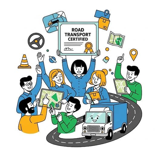 Road transport certification and cost reduction checklist for shippers