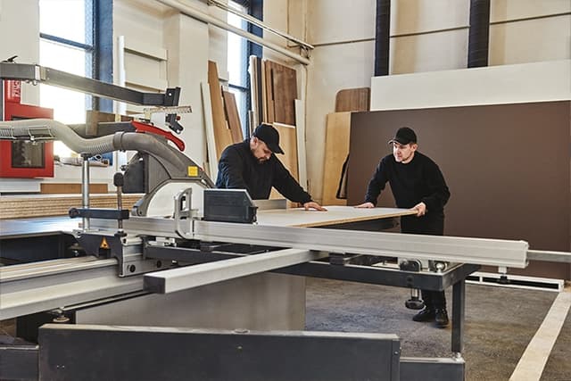 Grote machines