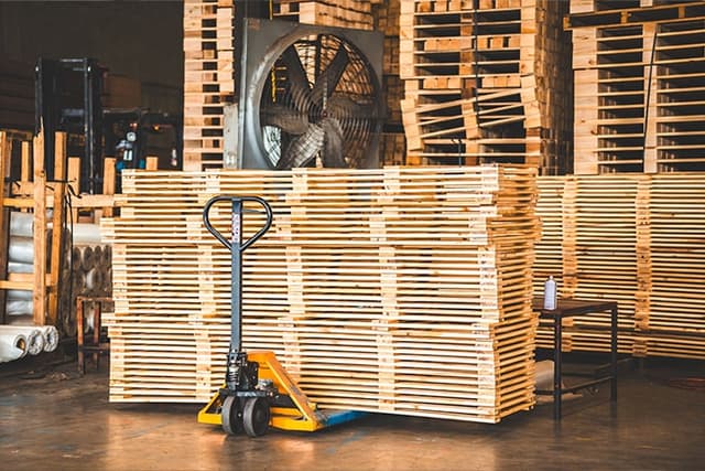 Lange pallets