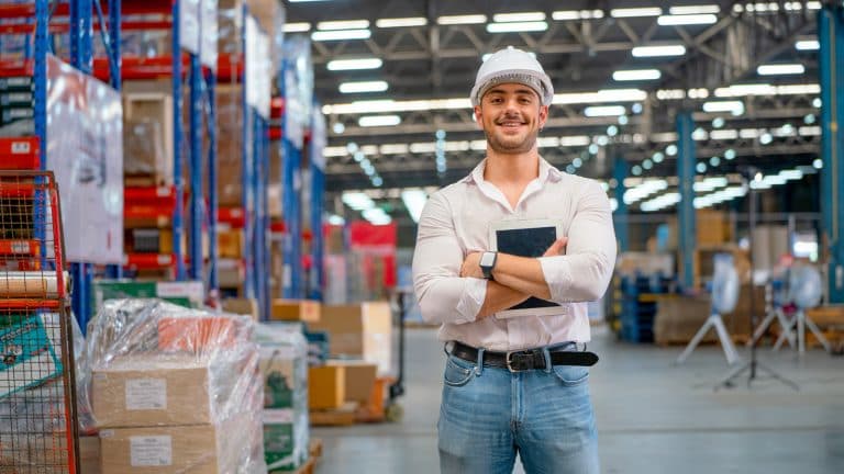 B2B transport warehouse