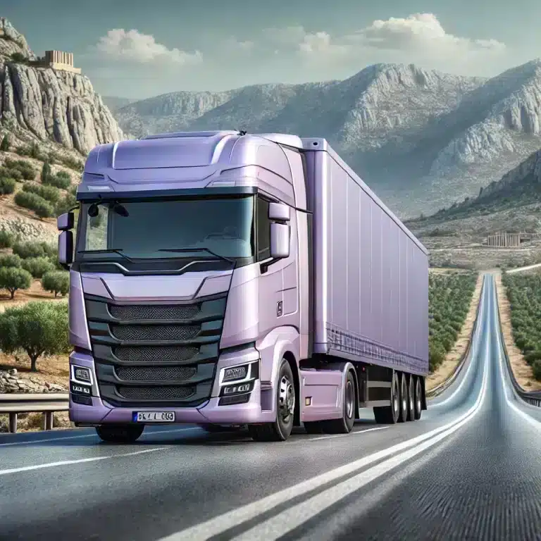 Transport van Nederland naar Griekenland